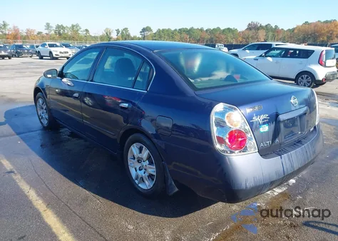 2006 Nissan Altima 2.5 S из США, поврежденный, VIN 1N4AL11D96C201265